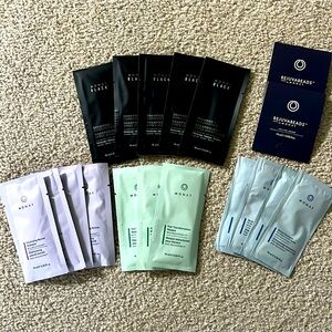 18 MONAT hair care samples shampoo & hair masque